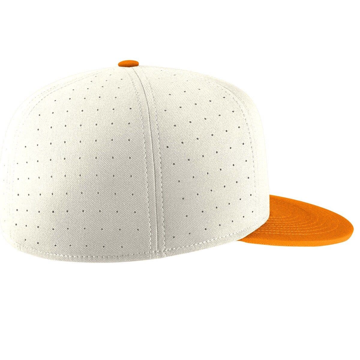 Nike Tennessee Volunteers Aero True Fitted Baseball Hat - Orange