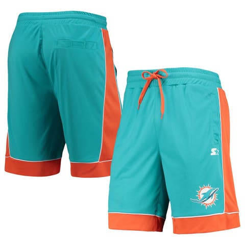 Mitchell & Ness Miami Dolphins Jumbotron 2.0 Sublimated Shorts Orange