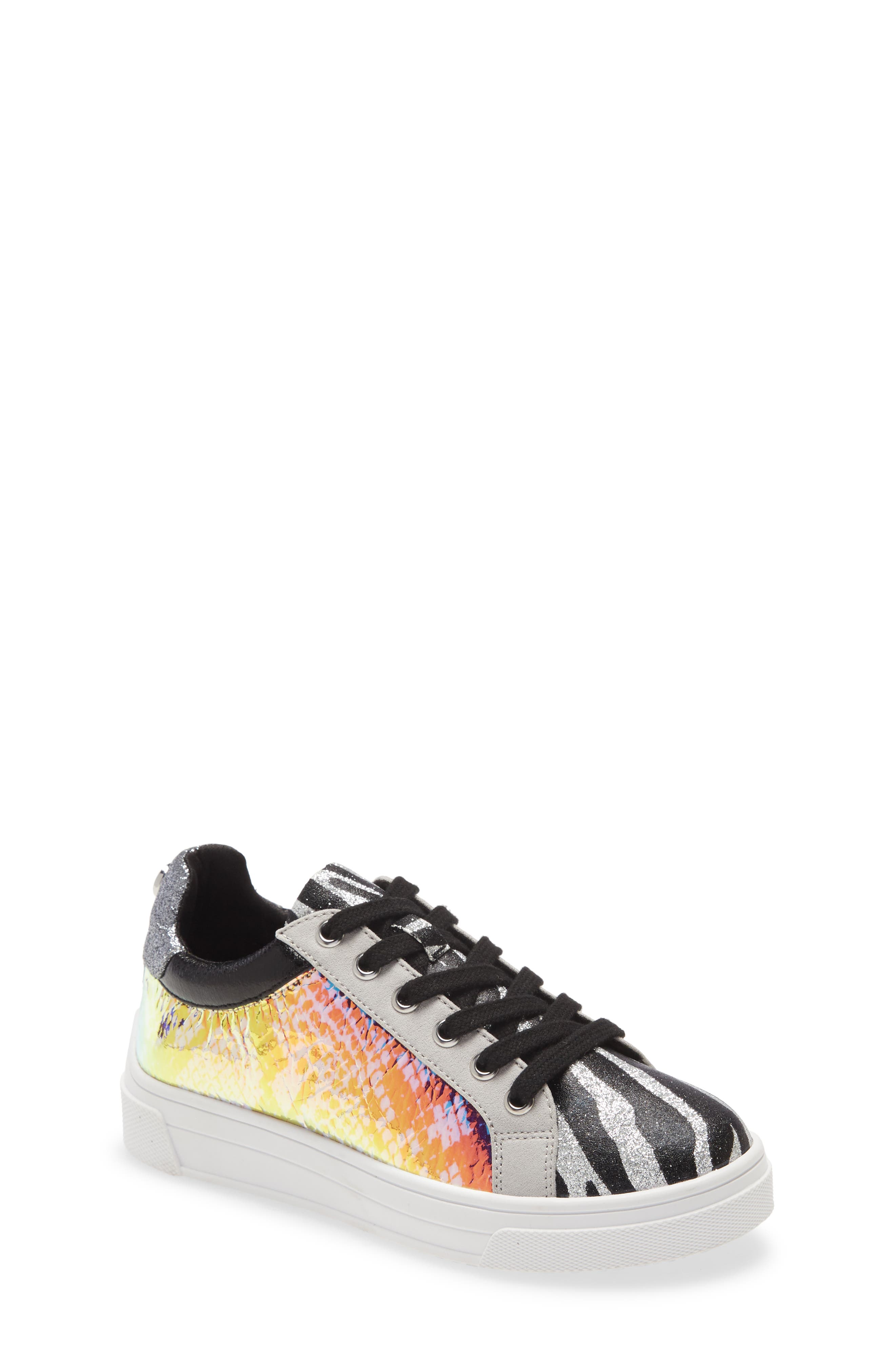 steve madden credit metallic multi