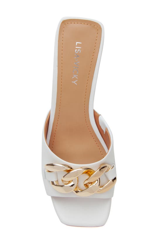 Shop Lisa Vicky Vibrant Sandal In White