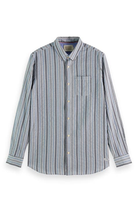 Dobby Stripe Shirt