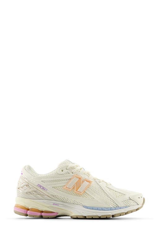 Shop New Balance Gender Inclusive 1906r Sneaker In Sea Salt/angora