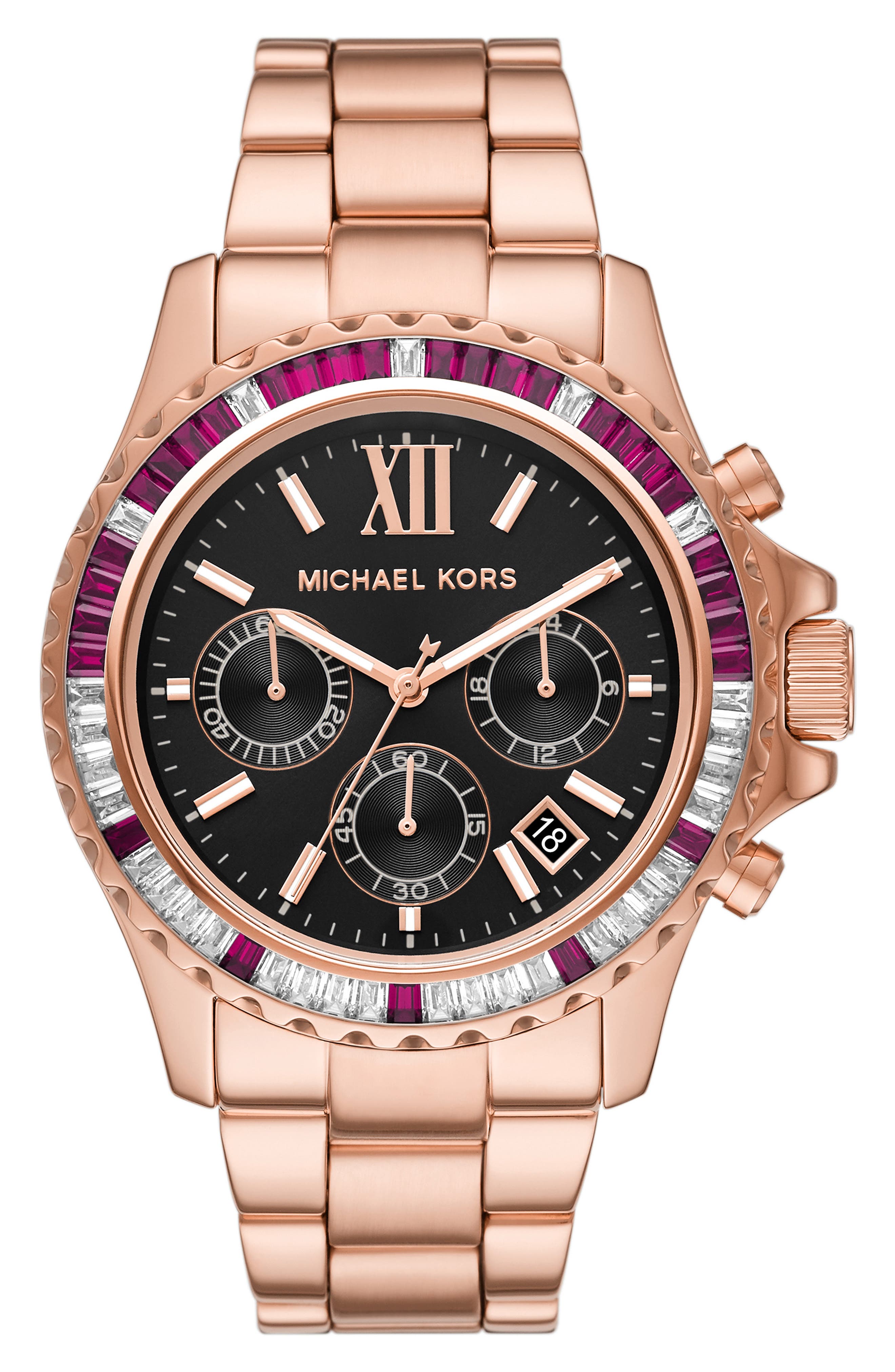 michael kors ruby watch