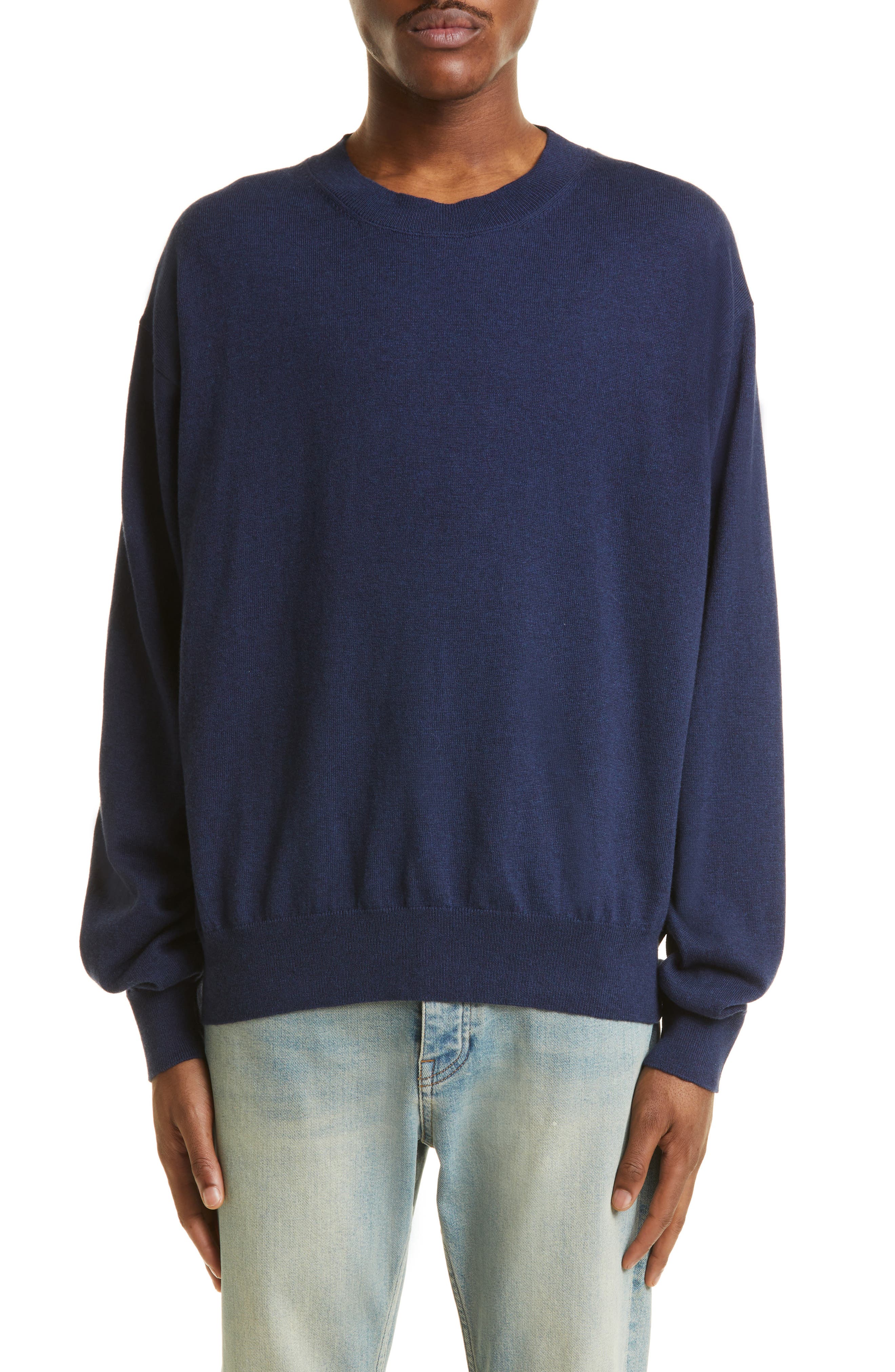 royal blue designer sweater