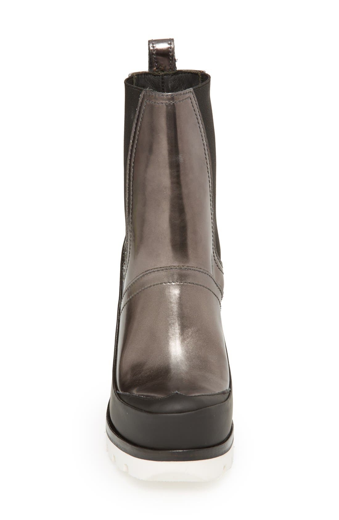 hunter chelsea rain boots womens