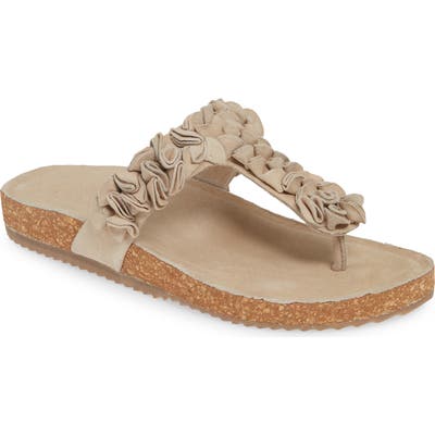 Sesto Meucci Baddon Sandal, Beige
