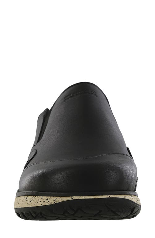 Shop Sas Scramble Water Resistant Slip-on Sneaker In Black