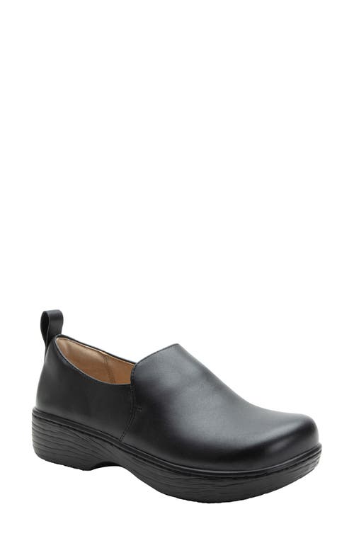 Shop Alegria By Pg Lite Orygin Tulip Slip-on Shoe In Black