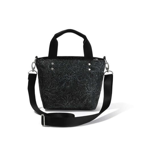Baggallini Mini Carryall Tote In Midnight Blossom