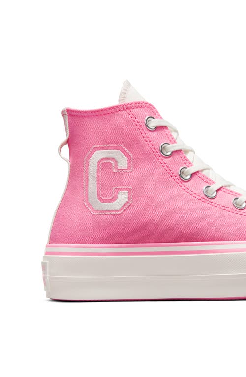 Converse Lift High Top Platform Sneaker In Oops Pink/oops Pink
