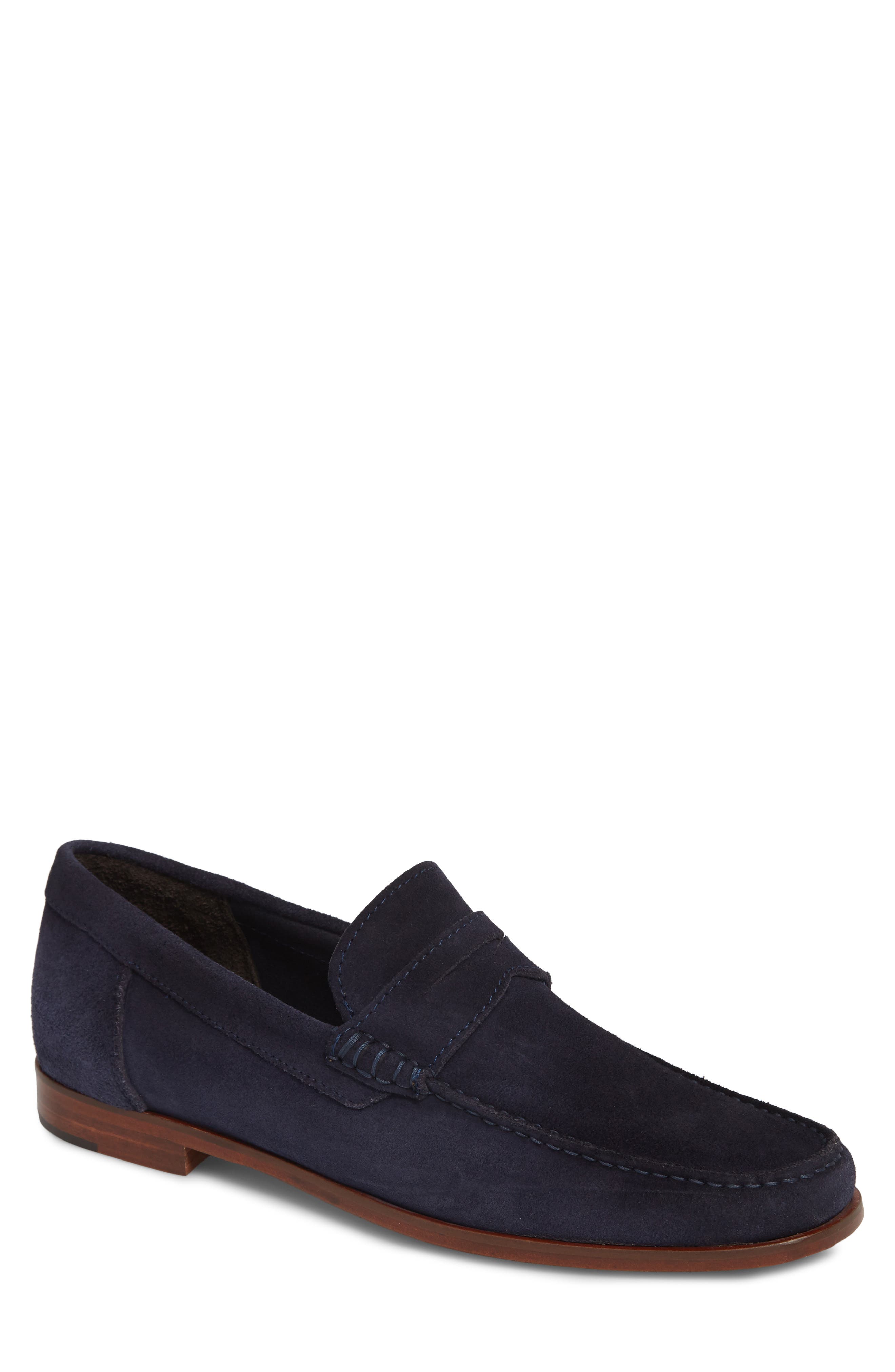 to boot new york suede loafer