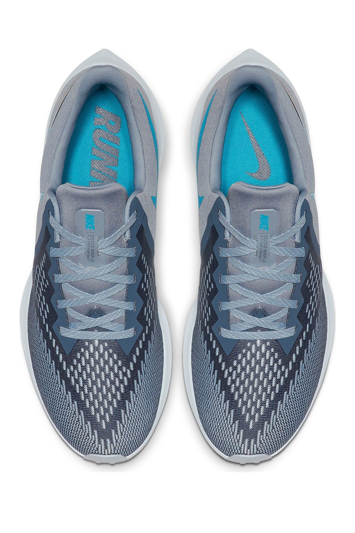 nike zoom winflo run fast