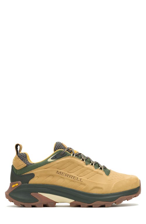 Merrell Moab Speed 2 Waterproof Hiking Shoe In Tan