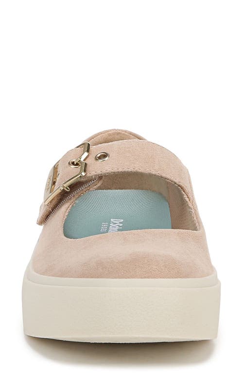 Shop Dr. Scholl's Madison Mary Jane Sneaker In Sand