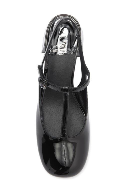 JEFFREY CAMPBELL JEFFREY CAMPBELL WANDZ T-STRAP PUMP