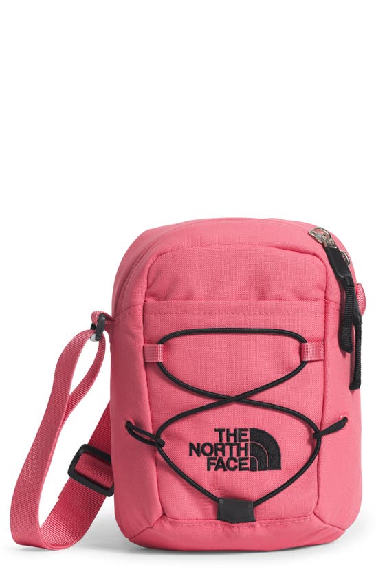 The North Face Jester Crossbody In Cosmo Pink/ Black