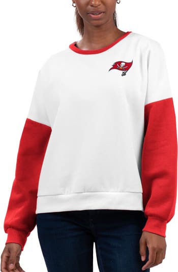 Women's G-III 4Her by Carl Banks Gray St. Louis Cardinals Dot Print Pullover Hoodie Size: Medium