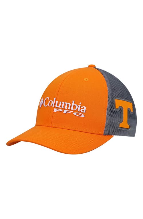 Shop Columbia Tennessee Orange Tennessee Volunteers Pfg Snapback Adjustable Hat