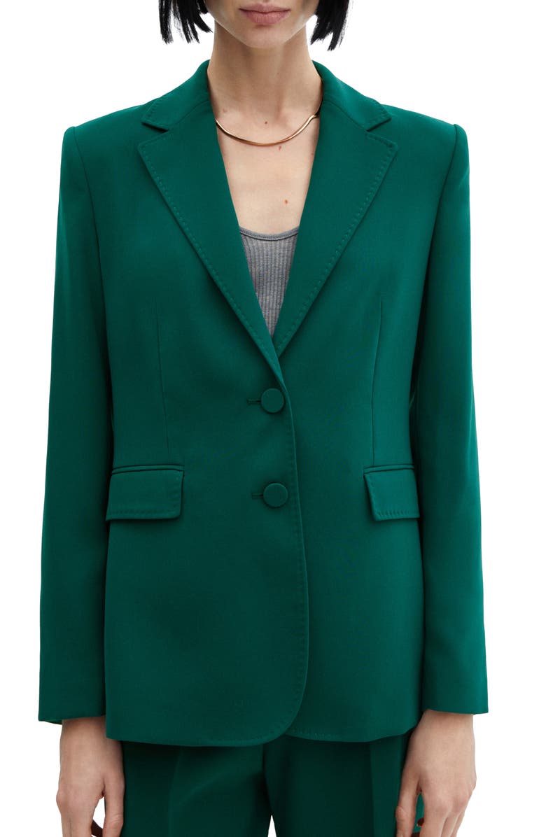 MANGO Iguana Blazer | Nordstrom