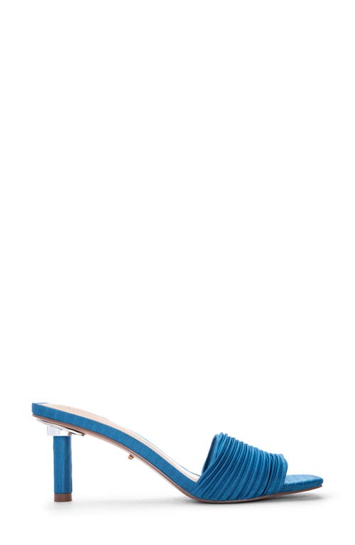 Shop 42 Gold Lilith Slide Sandal In Blue