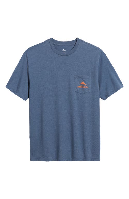 Shop Tommy Bahama Drive & Shine Graphic T-shirt In Navy Heather