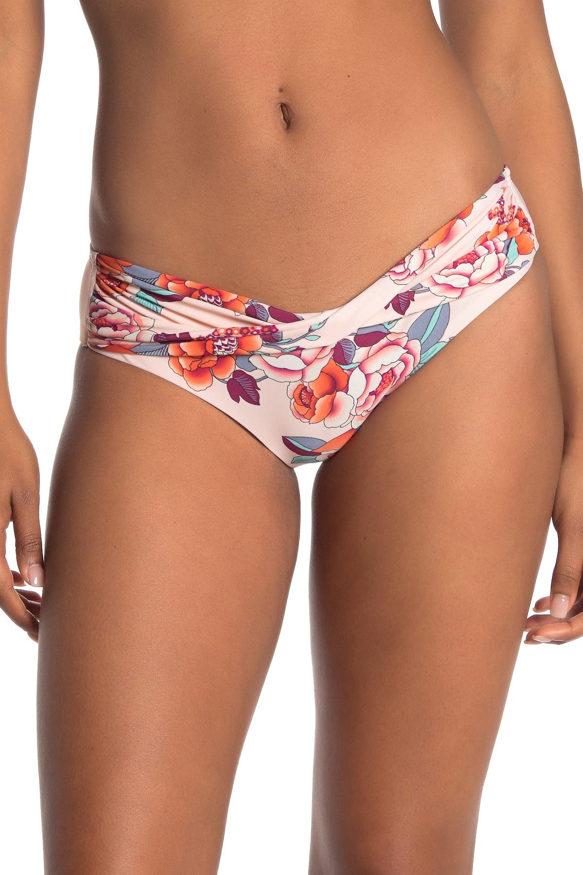 printed bikini bottoms