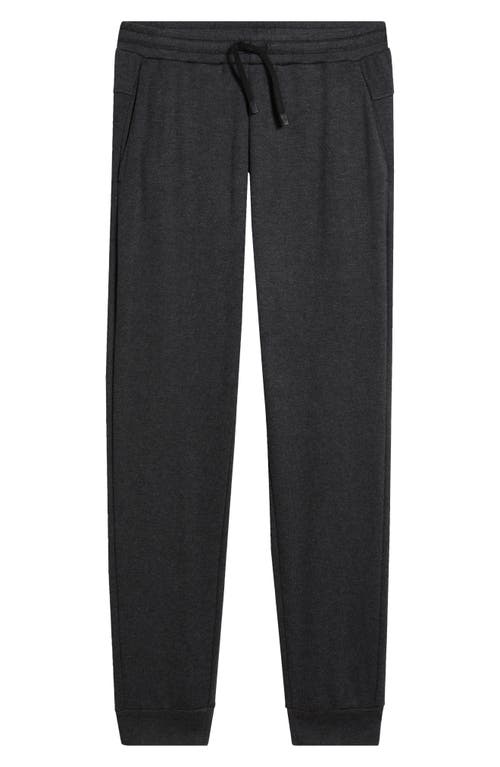 Shop Zella Peak Lux Joggers In Black