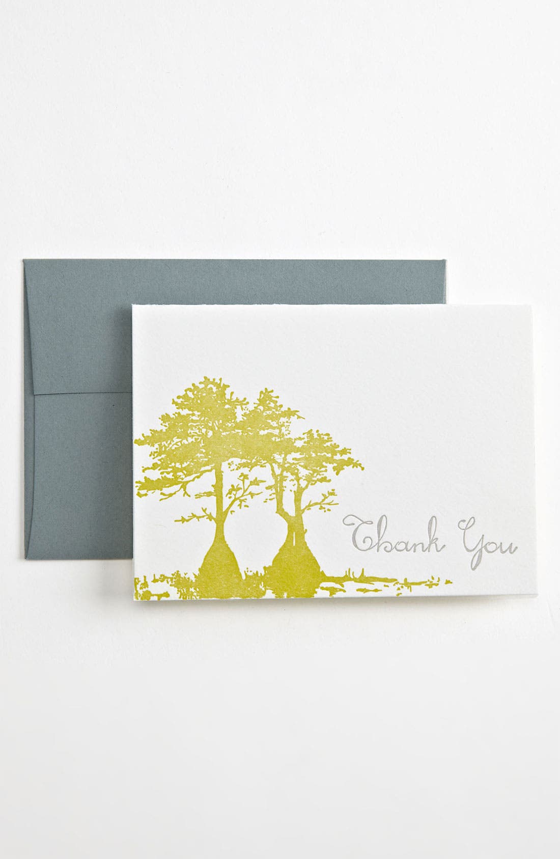Letterpress Thank You Cards (Set of 6) Nordstrom