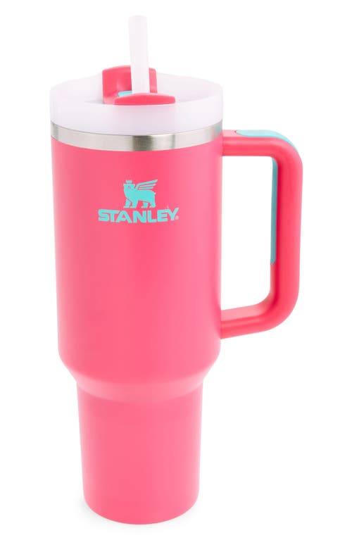 Shop Stanley The Quencher H2.0 Flowstate™ 40-ounce Tumbler In Passion Pink