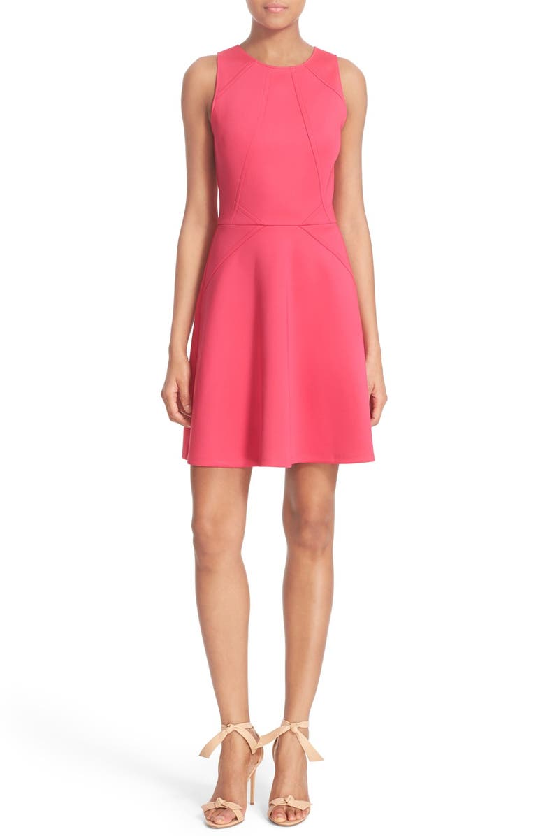 Ted Baker London 'Mitton' Sleeveless Fit & Flare Dress | Nordstrom