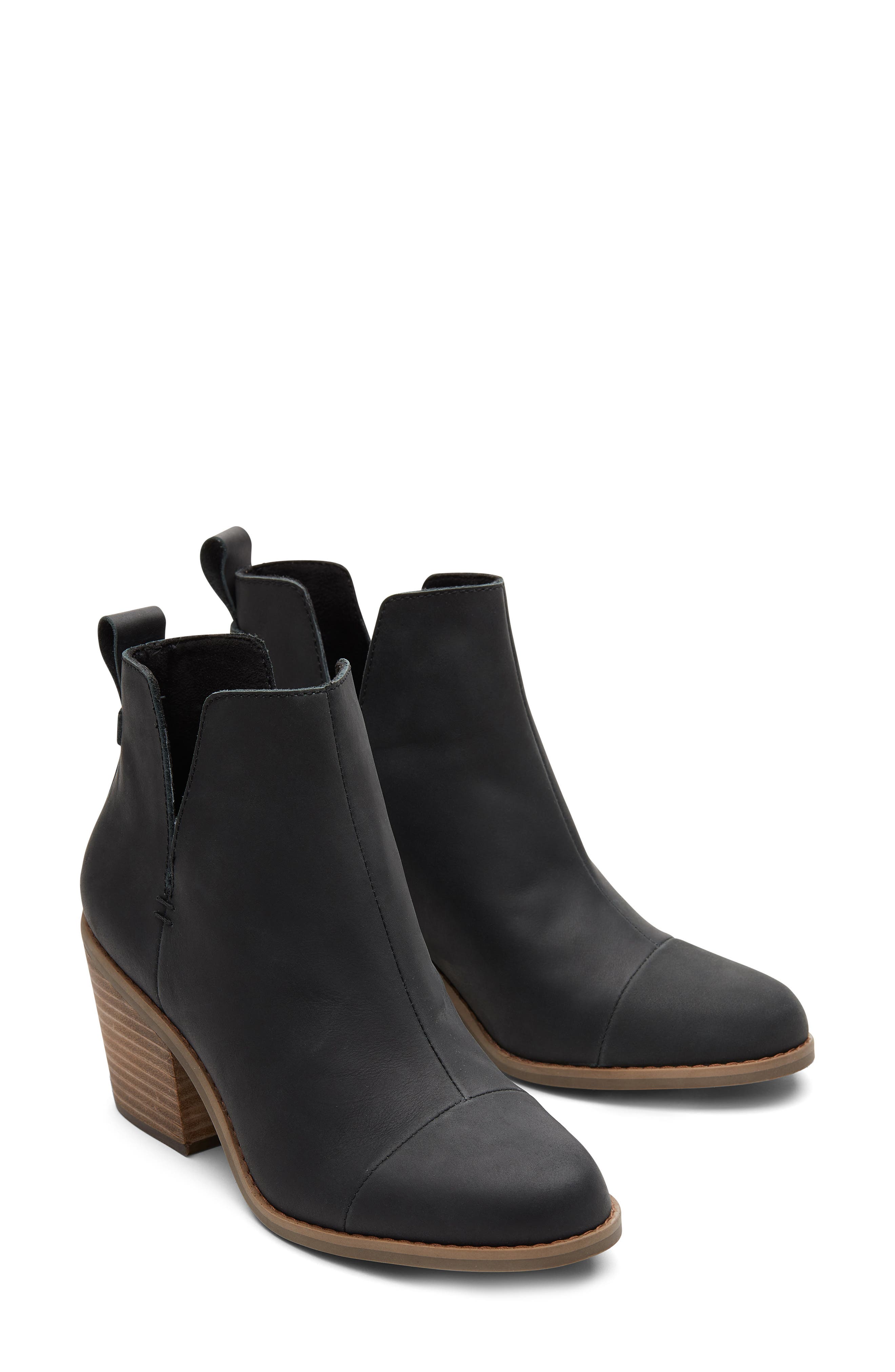 toms wedge ankle boots