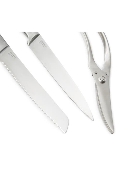 Berghoff Legacy 3-piece Stainless Steel Carving Knife Set In Silver