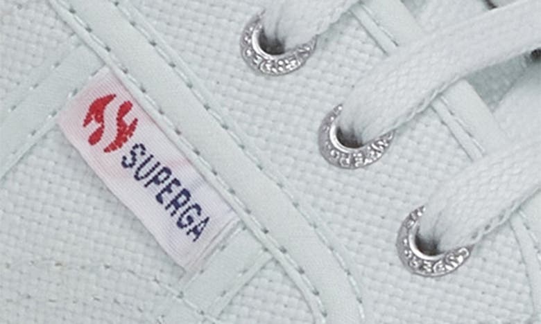 Shop Superga Kids' 2750 Classic Sneaker In Azure Ice-favorio