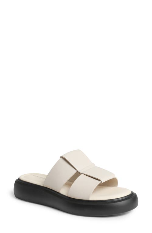 Vagabond Shoemakers Blenda Slide Sandal Off White at Nordstrom,