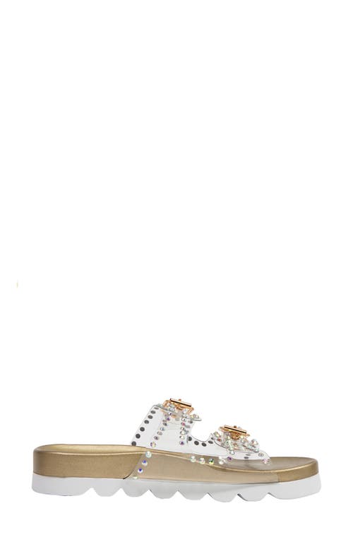 Ninety Union Havan Buckle Sandal In Gold