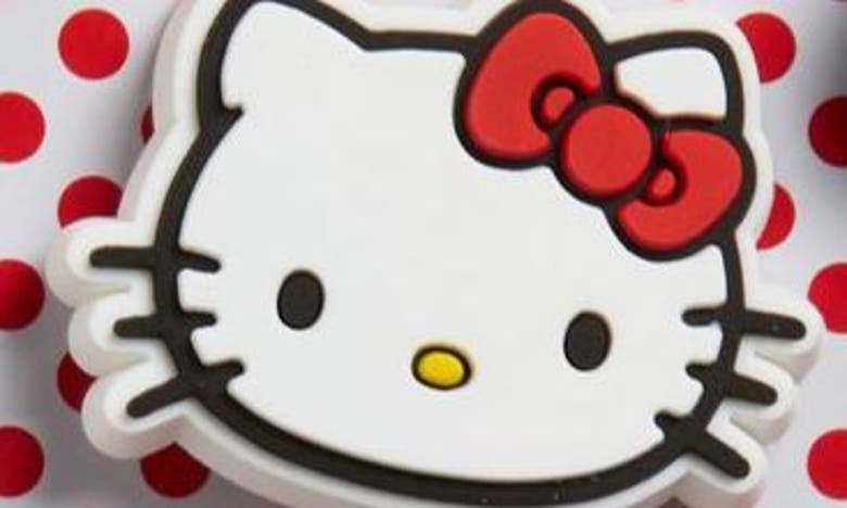 Crocs X Hello Kitty 5-pack Jibbitz Shoe Charms In White