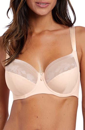 The Fantasie Rihannon underwire side support bra features a