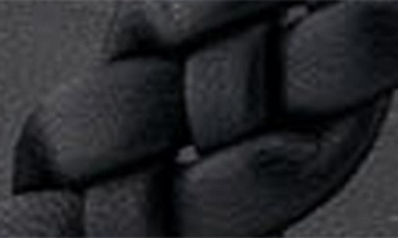 Shop Aerosoles Dolly Espadrille Sandal In Black Leather