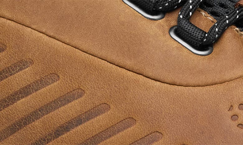 Johnston & Murphy Amherst Gl1 Luxe Hybrid Waterproof Golf Sneaker In Tan Oiled Waterproof Full