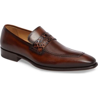 Mezlan Borja Loafer- Brown