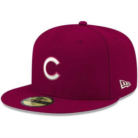 NEW ERA PURPLE COAT TEXAS RANGERS FITTED HAT (ORCHID PURPLE