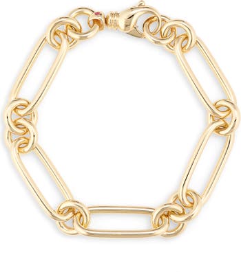 Roberto Coin Paperclip Chain Bracelet