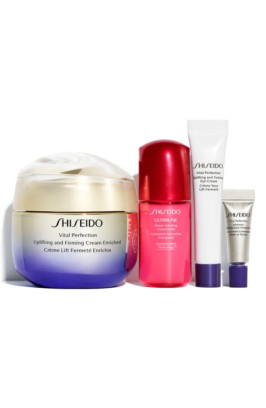 Shiseido VITAL PERFECTION LIFTING & FIRMING RITUAL SET