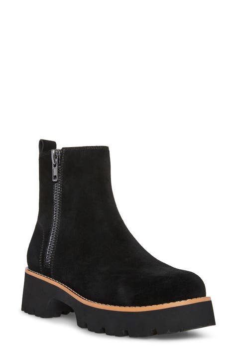 Fergie hot sale black booties