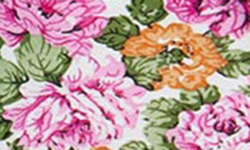 Princess Polly Emilee Floral Print Crop Camisole In Pink