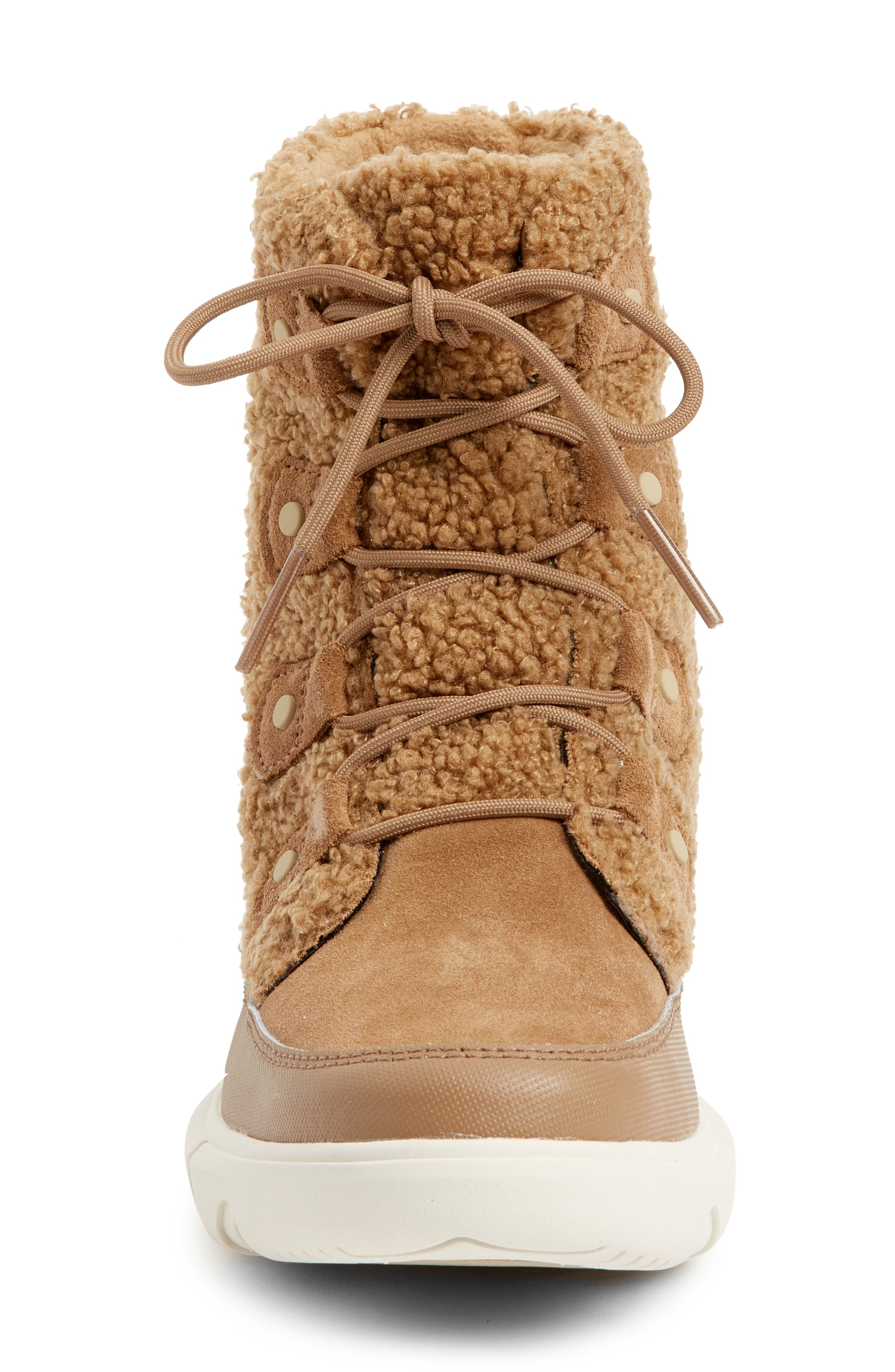 sorel lace up explorer boots