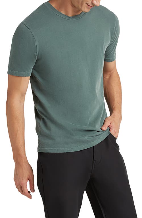 Shop Goodlife Classic Crewneck T-shirt In Evergreen