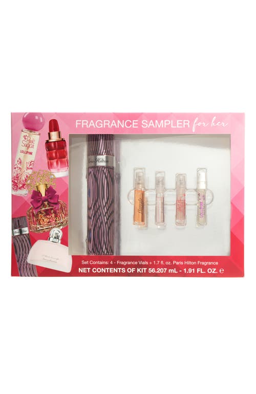 PARIS HILTON PARIS HILTON FRAGRANCE SAMPLER FOR HER GIFT SET