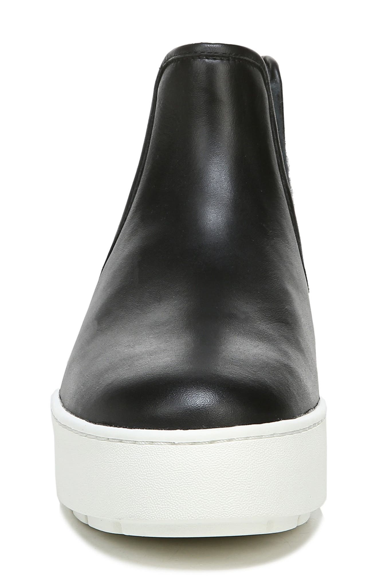 shearling lined sneaker boots