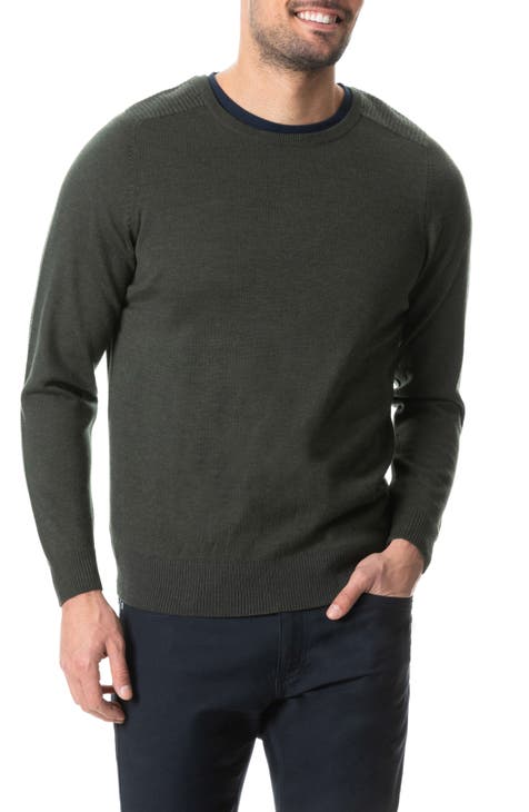 Hawtrey Regular Fit Crewneck Wool Sweater